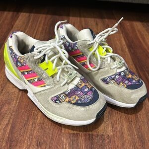 NWT Adidas Torsion ZX 8000 Men's Sneakers "End Plastic Waste " US Size 7